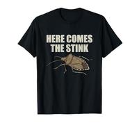 Brown Marmorated Stink Bugs Here Comes The Stink T-Shirt