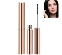 Brown Mascara for Older Women 60 Plus,Telescopic Waterproof Volumising & Lengthening Mascara,Prime Lash for Mature Thinning Ladies,Smudge-Proof & Long-Lasting,Gentle on Sensitive Eyes & Aging Lashes