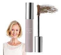 Brown Mascara for Older Women Brown Lashes Tube Máscara Volume and Length Waterproof for Mature Women with Thinning Lashes,Non Clumping Hypoallergenic Prime Mascara for Sensitive Eyes