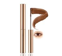 Brown Mascara for Older Women & Sensitive Eyes - Waterproof, Smudge-proof, Long-lasting Formula for Aging Lashes, Ideal for Daily Use Sensitive Skin, Perfect for Mature Women (Brown)