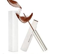 Brown Mascara Waterproof - 4D Silk Fiber for Long, Thick & Voluminous Lashes - Smudge-Proof, Clump-Free & Curl-Defining Formula for All-Day Wear & Easy Use