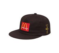 (Brown McDonald) Scotts Travis Cactus Jack Cobranded Mcdonald Baseball Embroidery Cap Flatbrim