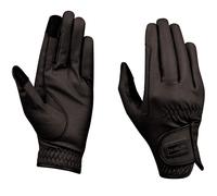 Dublin Everyday Touch Screen Compatible Brown Riding Gloves - Medium