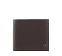 Brown Men's Wallet with Coin Pocket, male, Piquadro, Wallets & Cardholders, Brown, ONE SIZE, Accessories ONE SIZE