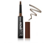 Brown Microblading Eyebrow Pencil,Multi-Fork Liquid Eyebrow Pen,Waterproof, Long-Lasting for Natural-Looking Full Brows(01Chocolate Brown)