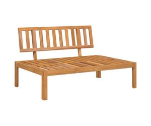 (brown, middle sofa) vidaXL Garden Table Outdoor Table Patio Side Coffee Table Solid Wood Acacia
