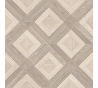 Brown Modern Parquet Effect Anti-Slip Vinyl Flooring For Home, Shops, Offices, 4.0mm Thick Vinyl Sheet-5M(16'4") X 3M(9'9")-15M²