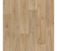 Brown Modern Wood Effect Anti-Slip Vinyl Flooring For Home, Shops, Offices, 4.0mm Thick Vinyl Sheet-1M(3'3") X 4M(13'1")-4M²
