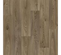 Brown Modern Wood Effect Anti-Slip Vinyl Flooring For Home, Shops, Offices, 4.0mm Thick Vinyl Sheet-4M(13'1") X 3M(9'9")-12M²
