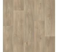 Brown Modern Wood Effect Anti-Slip Vinyl Flooring For Home, Shops, Offices, 4.0mm Thick Vinyl Sheet-4M(13'1") X 3M(9'9")-12M²