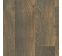 Brown Modern Wood Effect Anti-Slip Vinyl Flooring For Kitchen, & Bathroom, 2.5mm Thick Vinyl Sheet-5M(16'4") X 4M(13'1")-20M²