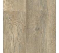 Brown Modern Wood Effect Anti-Slip Vinyl Flooring For Kitchen, Bathroom, & Living Room, 2.0mm Thick Cushion Backed Vinyl Sheet, 5 Years Warranty-2m(6'6") X 2m(6'6")-4m²