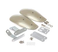 (Brown) Motorcycle Hand Guard Handguard Wind Protector Shield