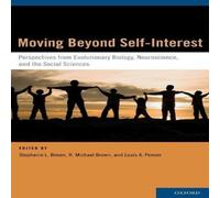 Brown Moving Beyond Self-Interest Hardcover Book Brown Multicolor