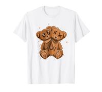 Brown My Own Evil Twin WT Brown Graphic T-Shirt