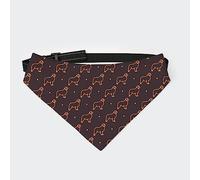 Brown Newfoundland Dog Dog Bandana Collar Pet Triangle Scarf Cat Kerchief with Adjustable Buckle