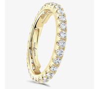 Brown & Newirth Evolution 18ct Yellow Gold 1.50ct Diamond Full Eternity Ring ET1023 18Y Q