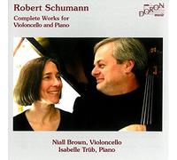 Brown,Niall - Sämtliche Werke Für Cello und Klavier