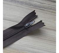 Brown No. 3 Closed End Zip - Various Sizes (7")