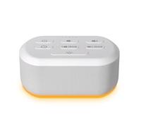 Brown Noise Machine Sound Machine 30 Soothing Sounds White Noise Machine with 12 Night Light Colors Sleep Sound Machine for Adults Baby Kids Noise Canceling for Office Home Privacy Auto-Off Timer