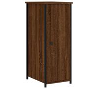 (brown oak, 1 pcs) vidaXL Bedside Cabinet Bedside Table Nightstand Sonoma Oak Engineered Wood