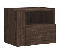 Wall-mounted Bedside Cabinets Floating Cabinet Hanging Bed Cabinet vidaXL