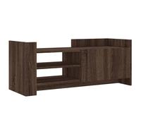 (brown oak, 100 x 35 x 40 cm) vidaXL TV Cabinet TV Stand Media TV Unit Entertainment Centre Engineered Wood