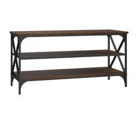 (brown oak, 100 x 40 x 50 cm/ 1 pcs) vidaXL 1/2x TV Cabinet Engineered Wood TV Console Unit Multi Colours/Sizes