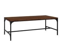 (Brown oak, 100 x 50 x 35 cm) vidaXL 1/2x Side Table Engineered Wood Couch Tea Table Multi Colours/Sizes