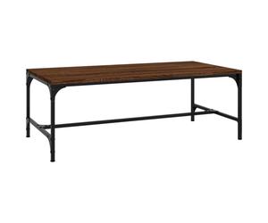 (Brown oak, 100 x 50 x 35 cm) vidaXL 1/2x Side Table Engineered Wood Couch Tea Table Multi Colours/Sizes