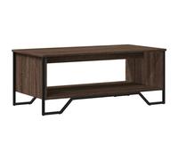 Coffee Table Hallway Tea End Table Accent Side Table Engineered Wood vidaXL