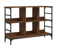 (brown oak, 102 x 32 x 73.5 cm) vidaXL Sideboard Storage Cabinet Cupboard Cabinet Highboard Engineered Wood