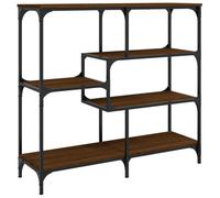 (brown oak, 103 x 32 x 95 cm) vidaXL Console Table End Table Hallway Stand Side Sofa Table Engineered Wood