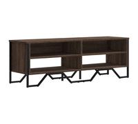 (brown oak, 122 x 34 x 41 cm) vidaXL TV Cabinet TV Stand TV Unit Media Cabinet Grey Sonoma Engineered Wood