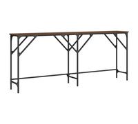 (brown oak, 180 x 29 x 75 cm) vidaXL Console Table Accent End Table Hallway Side Sofa Table Engineered Wood