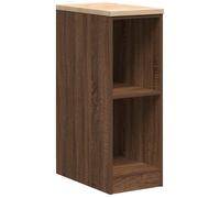 (brown oak, 30 x 51 x 85 cm) vidaXL Garage Storage Cabinet Solid Wood Pine cabinet