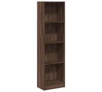 Book Cabinet Display Rack Bookshelf Storage Shelf Rack Engineered Wood vidaXL