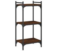 Bookcase Bookshelf Storage Cabinet Rack Book Shelf Engineered Wood vidaXL