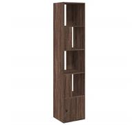 (brown oak, 40 x 36 x 189 cm) vidaXL Bookcase Bookshelf Book Rack Storage Cabinet Cupboard Engineered Wood