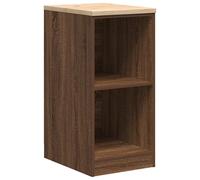 (brown oak, 40 x 51 x 85 cm/ 1 pcs) vidaXL Garage Storage Cabinet Solid Wood Pine cabinet
