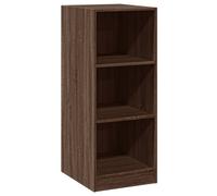 (brown oak, 48x41x102 cm/10 kg) vidaXL Wardrobe Organiser Bedroom Closet Clothes Storage Shelf Engineered Wood