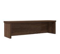 (brown oak, 50 x 15 x 16 cm/ 1 pcs) vidaXL Kitchen Racks Stackable Storage Shelf Counter Shelf Cabinet Organizer