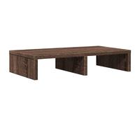 (brown oak, 50 x 27 x 10 cm) vidaXL Monitor Stand Riser Computer Stand Office Display Stand Engineered Wood