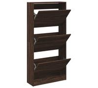 Shoe Cabinet with 4 Flip-Drawers Shoe Storage Shelf Shoe Rack Cupboard vidaXL