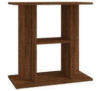 (brown oak, 60 x 30 x 60 cm) vidaXL Aquarium Stand Fish Tank Stand Cabinet Aquarium Base Engineered Wood
