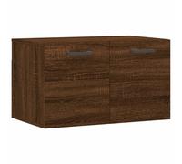 (brown oak, 60 x 36.5 x 35 cm) vidaXL Wall Cabinet Storage Cabinet Display Cabinet Sonoma Oak Engineered Wood