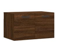 Vidaxl Wall Cabinet Brown Oak 60X36.5X35 Cm Engineered Wood, Brown