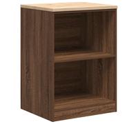 (brown oak, 60 x 51 x 85 cm/ 1 pcs) vidaXL Garage Storage Cabinet Solid Wood Pine cabinet