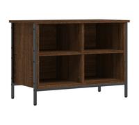 vidaXL Shoe Cabinet Brown Oak 69x35x50 cm Engineered Wood