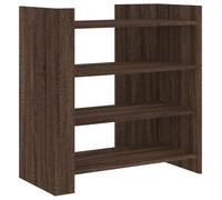vidaXL Sideboard Brown Oak 73.5x35x75 cm Engineered Wood
